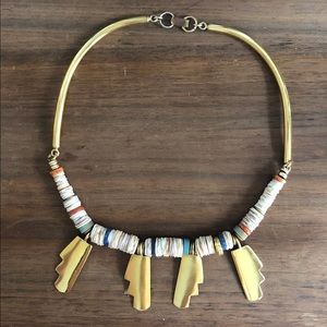 Lizzie Fortunato Lost City Statement Necklace